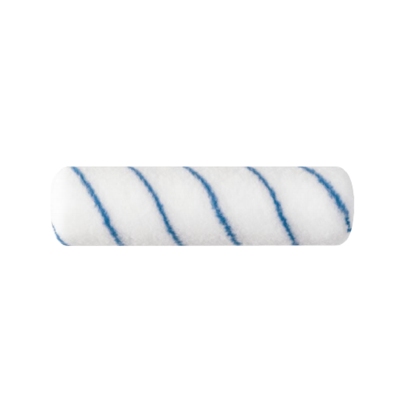 Cubierta para Rodillo de Poliéster de Rayas Azules