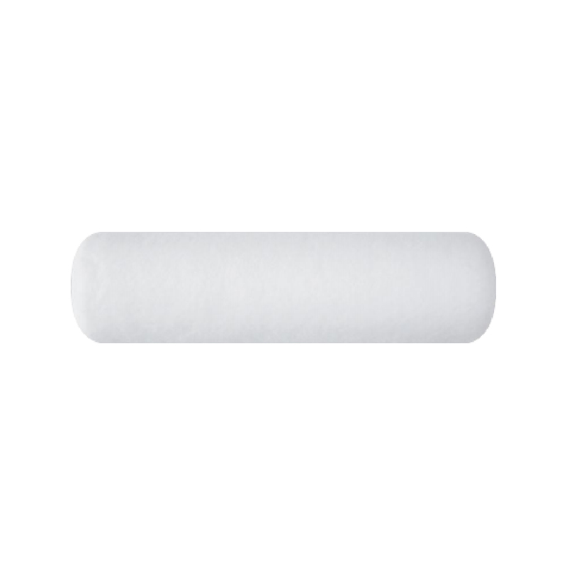 Cubierta para Rodillo de Poliéster de Tejido Blanco