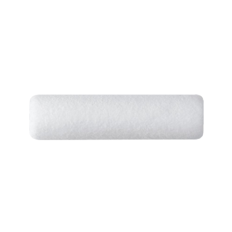 Cubierta para Rodillo de Microfibra de Tejido Blanco