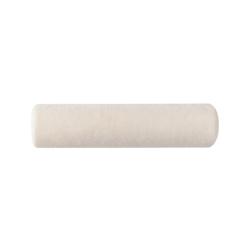 Cubierta para Rodillo de Mohair de Tejido Blanco
