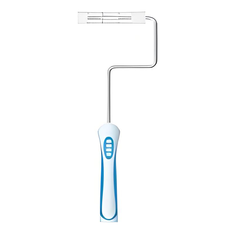 Soporte para Rodillo Tipo Jaula Mini de Plástico de 4 Pulgadas