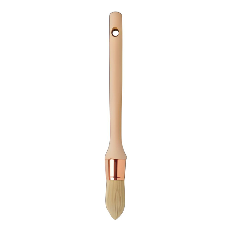 Pincel para Pintura con Mango de Haya Punta