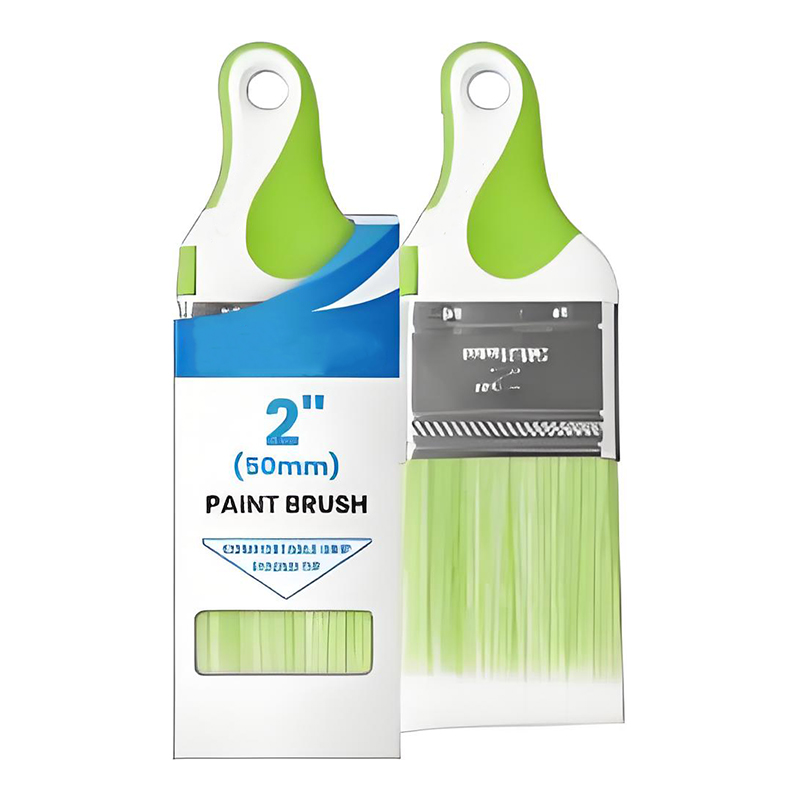 Pincel para Pintura con Mango Corto Plano