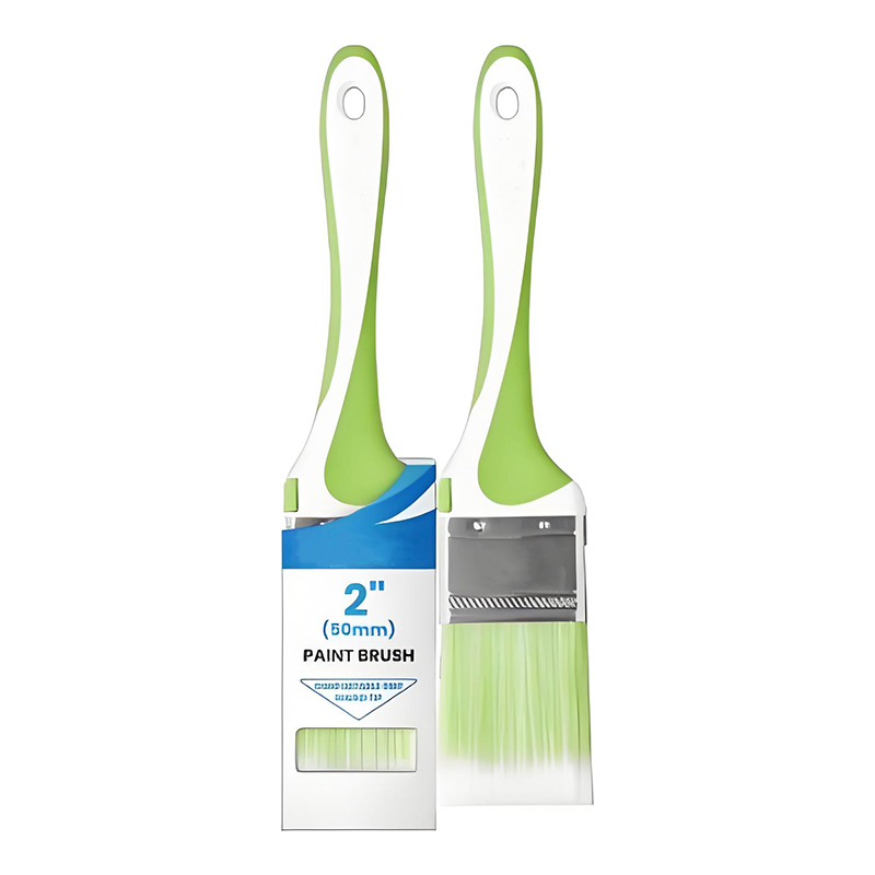 Pincel para Pintura con Mango Recubierto de Goma Plano