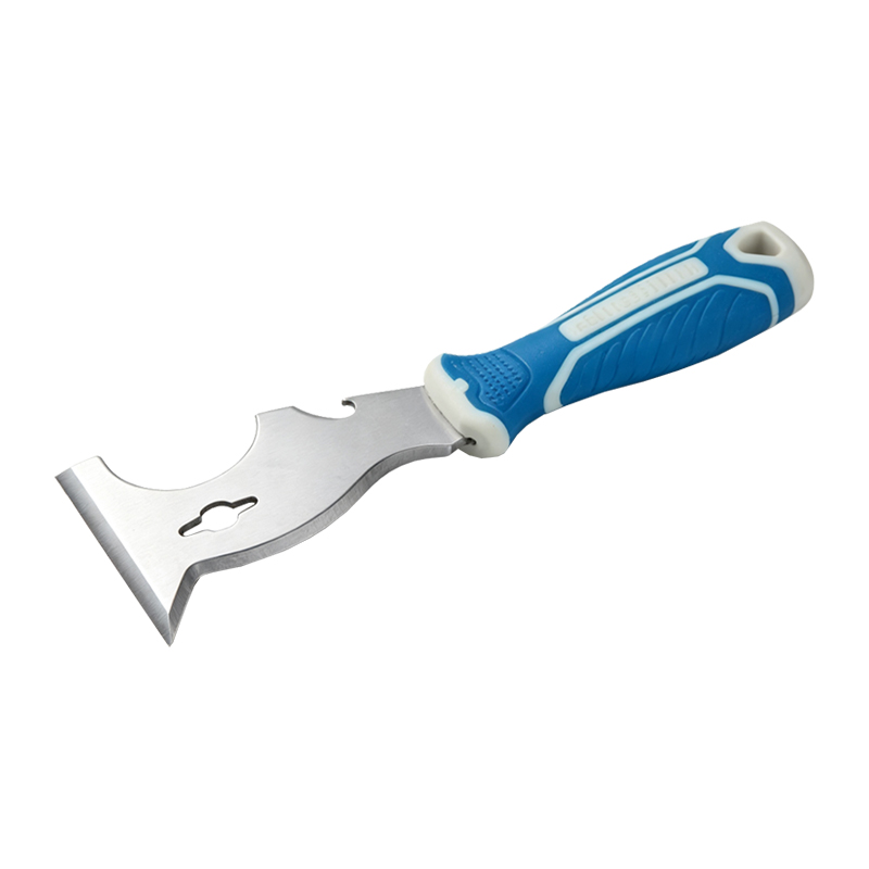 Raspador de acero inoxidable rígido multifuncional de 3 pulgadas | Herramienta removedora todo en uno de alta resistencia